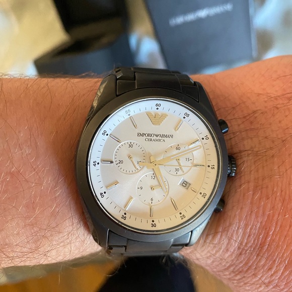 Armani watch